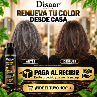 Renueva Tú Look Desde Casa, Fácil y Rápido  - Shampoo Disaar